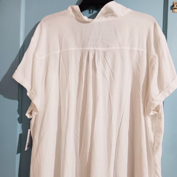 Sonoma Short Sleeve Blouse - Picture 3 of 7